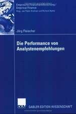 Die Performance von Analystenempfehlungen