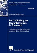 Zur Preisbildung von Forwardkontrakten im Strommarkt: Eine empirische Untersuchung des deutschen Strom-Terminmarktes