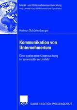 Kommunikation von Unternehmertum: Eine explorative Untersuchung im universitären Umfeld