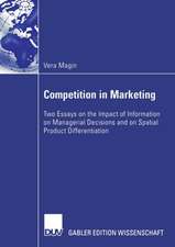 Competition in Marketing: Two Essays on the Impact of Information on Managerial Decisions and on Spatial Product Differentiation