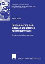 Harmonisierung des externen und internen Rechnungswesens