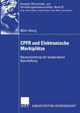 CPFR und Elektronische Marktplätze