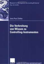 Die Verbreitung von Wissen zu Controlling-Instrumenten