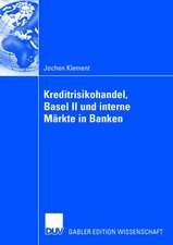 Kreditrisikohandel, Basel II und interne Märkte in Banken