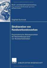 Strukturation von Handwerksnetzwerken: Organisatorische Aktionsparameter der Netzwerkkooperationen von Handwerksbetrieben