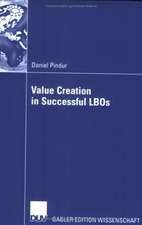 Value Creation in Successful LBOs