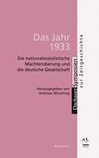 Das Jahr 1933