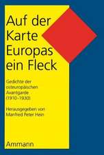 Auf der Karte Europas ein Fleck