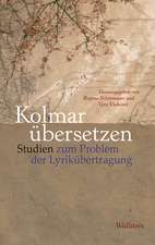 Kolmar übersetzen