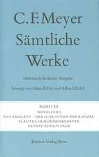 Sämtliche Werke. Historisch-kritische Ausgabe 11. Novellen I