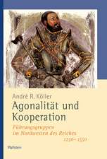 Agonalität und Kooperation