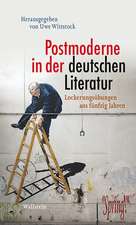 Postmoderne in der deutschen Literatur