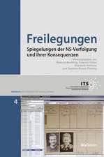 Jahrbuch des International Tracing Service 04. Freilegungen