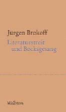 Literaturstreit und Bocksgesang