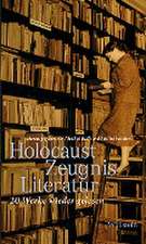 HolocaustZeugnisLiteratur