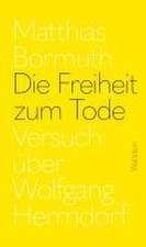 Die Freiheit zum Tode