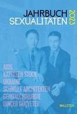 Jahrbuch Sexualitäten 2023