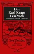 Das Karl Kraus Lesebuch