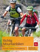 Laar, M: Richtig Mountainbiken