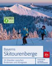 Bayerns Skitourenberge