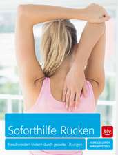 Soforthilfe Rücken