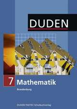 Mathematik 7 Lehrbuch. Brandenburg Oberschule