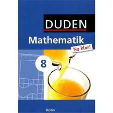 Mathematik Na klar! 8 Lehrbuch Berlin Sekundarschule