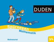 Spürnasen Mathematik 3./4. Schuljahr. Mathekartei 2012 mit Schachtel