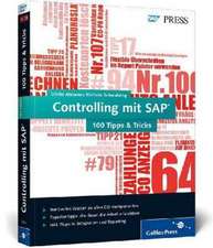 Controlling mit SAP - 100 Tipps & Tricks