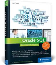 Oracle SQL