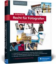 Recht für Fotografen