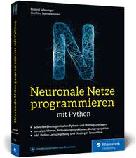 Neuronale Netze programmieren mit Python