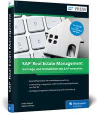 SAP Real Estate Management