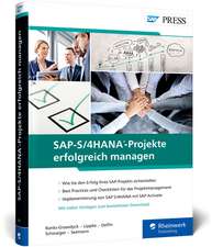 SAP-S/4HANA-Projekte erfolgreich managen