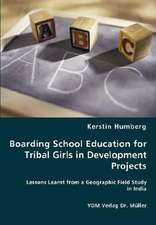 Boarding School Education for Tribal Girls in Development Projects