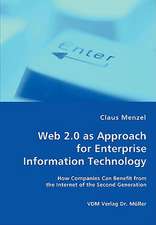 Web 2.0 as Approach for Enterprise Information Technology