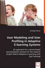 User Modeling and User Profiling in Adaptive E-learning Systems