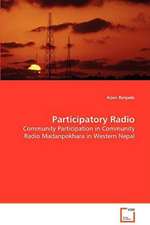 Participatory Radio