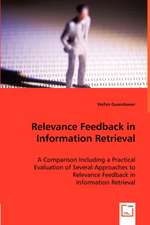 Relevance Feedback in Information Retrieval