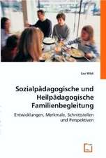 Sozialpädagogische und Heilpädagogische Familienbegleitung