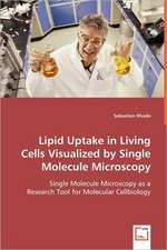 Lipid Uptake in Living Cells Visualized by Single Molecule Microscopy