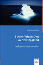 Sperm Whale Diet in New Zealand