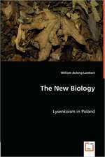 The New Biology