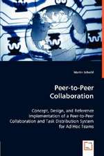 Peer-to-Peer Collaboration