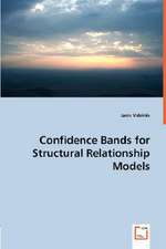 Confidence Bands for Structural Relationship Models