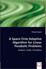 A Space-Time Adaptive Algorithm for Linear Parabolic Problems