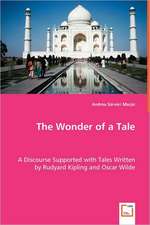 The Wonder of a Tale