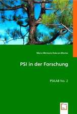 PSI in der Forschung