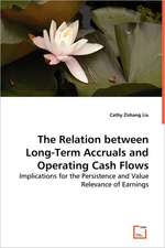 The Relation between Long-Term Accruals and Operating Cash Flows