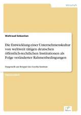 Die Entwicklung Einer Unternehmenskultur Von Weltweit Tatigen Deutschen Offentlich-Rechtlichen Institutionen ALS Folge Veranderter Rahmenbedingungen: Frank McGuinness - Anne Devlin - Roddy Doyle - Vincent Woods